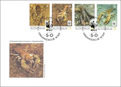 ŽIVALSTVO - RAK, 50 LET ORGANIZACIJE WWF